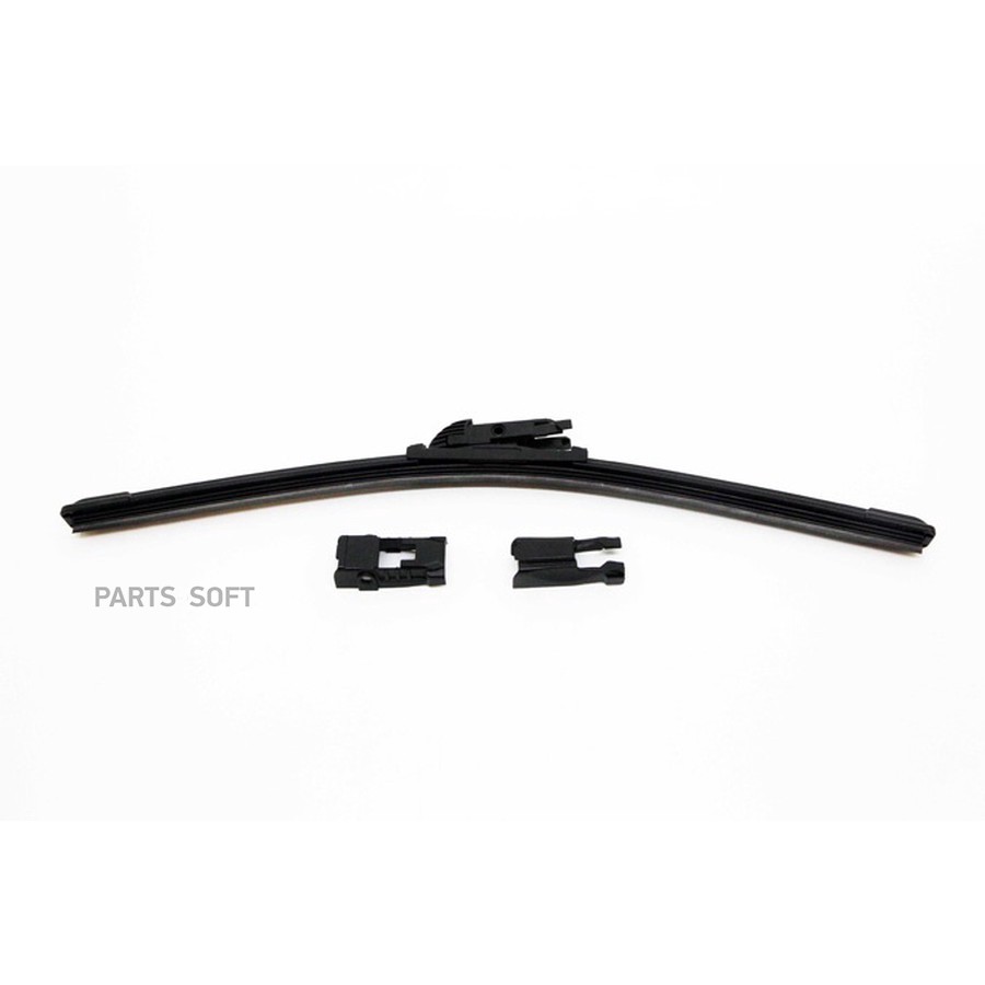 Щетка стеклоочистителя бескаркасная (530 мм) "AVS" Multi-Cap (5 адаптеров) - AVS None None